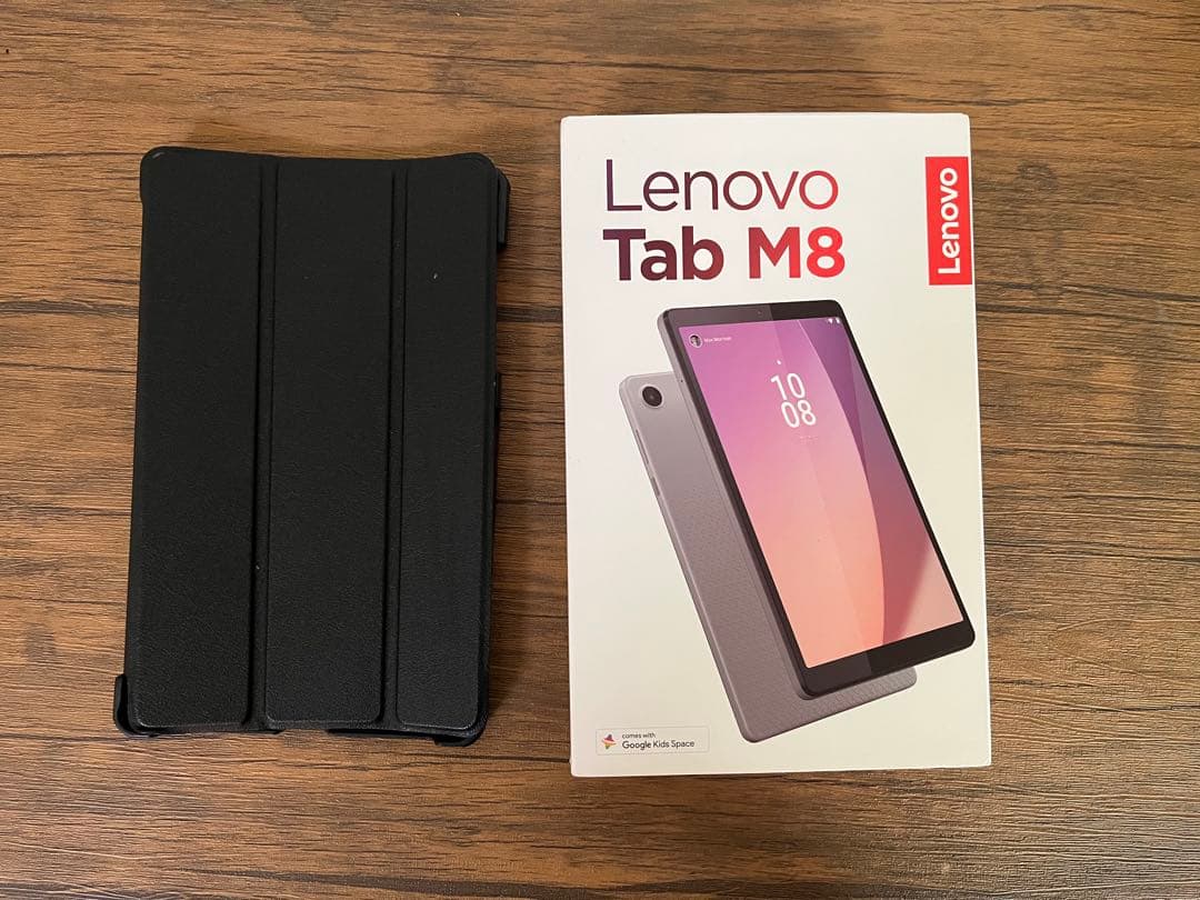 【本体美品】ケース付きLenovo Tab M8 (4th Gen)