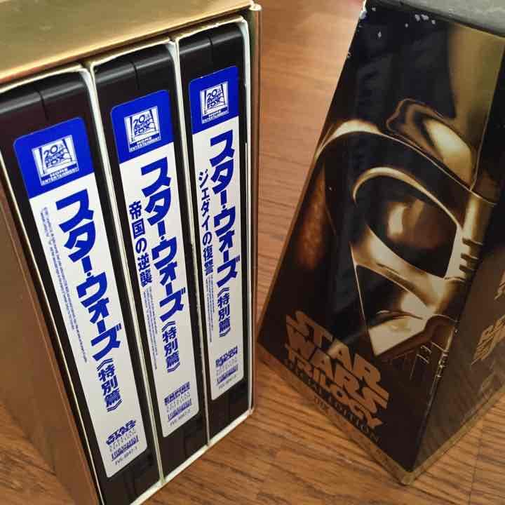 スターウォーズ エピソード456ビデオスペシャルエディション