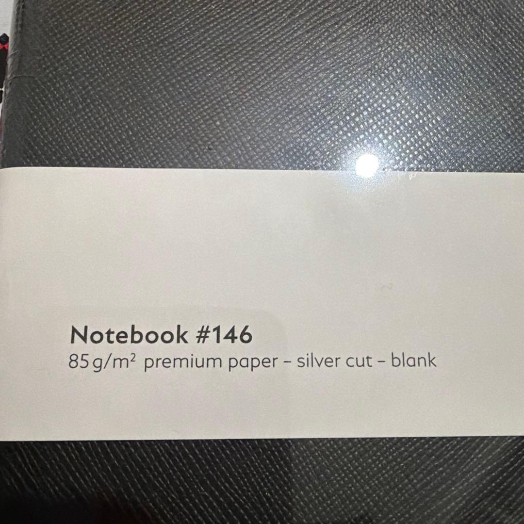 Montblanc Notebook #146 ブラック
