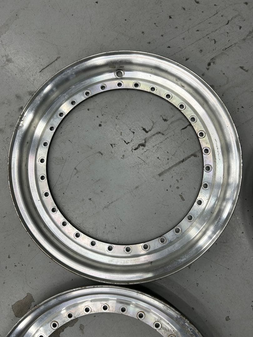 BBS RS 15インチ 純正アウターリム 1J 純正リム