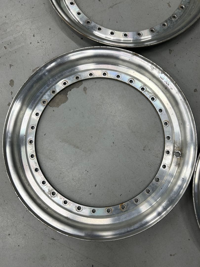 BBS RS 15インチ 純正アウターリム 1J 純正リム