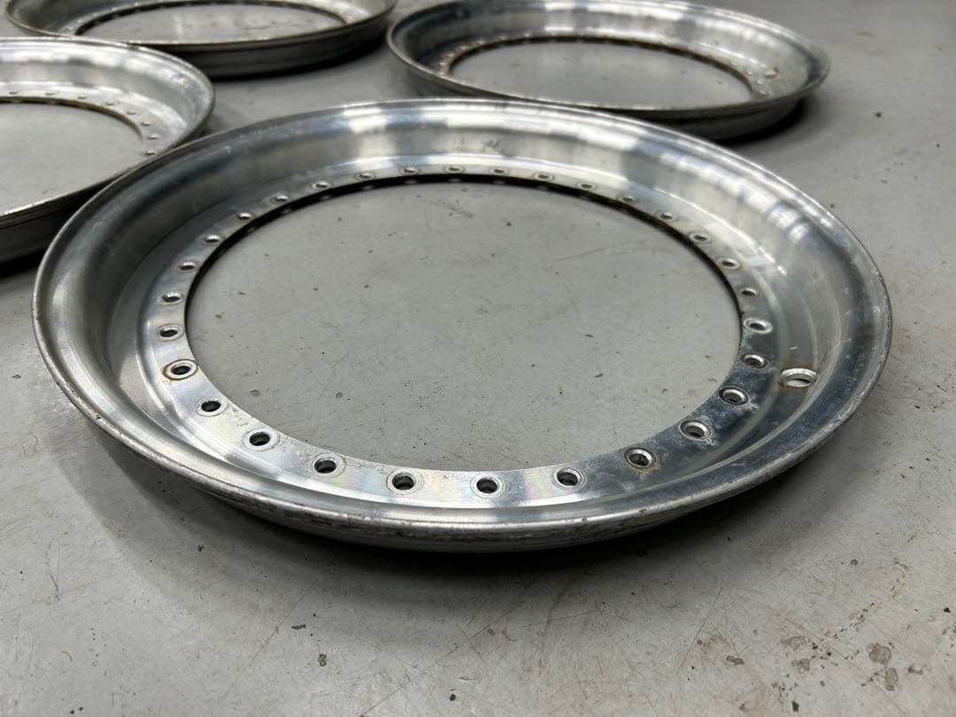 BBS RS 15インチ 純正アウターリム 1J 純正リム