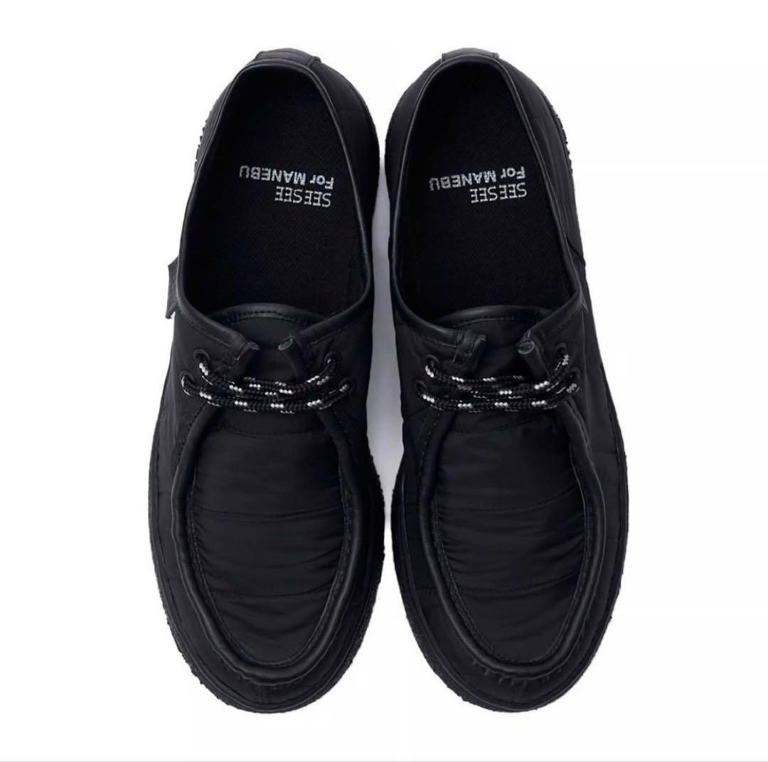 SEE SEE × MANEBU QUILTY PAN SOLE サイズ42