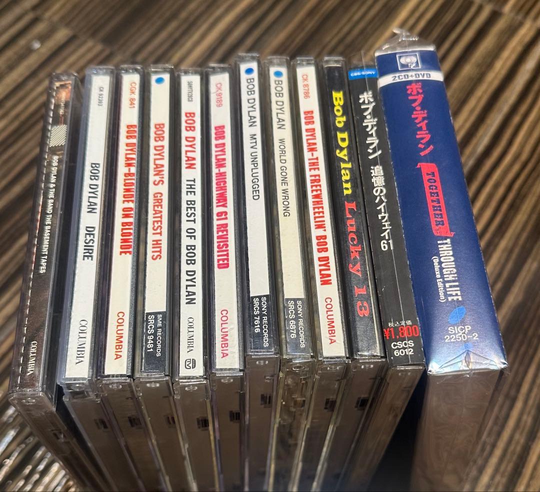 貴重盤含む!BOB DYLAN アルバムCD12枚セット ボブ・ディラン