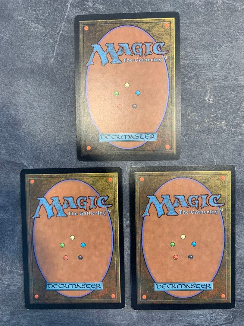 【MTG】精神力/ Mind Over Matter 3枚セット 【EXO】