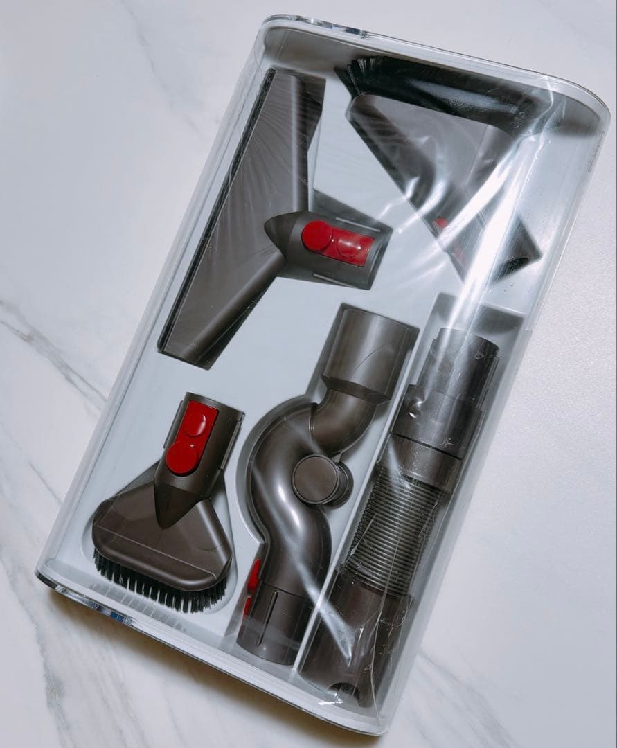 dysonV10本体 各種アタッチメント+スタンド充電器付
