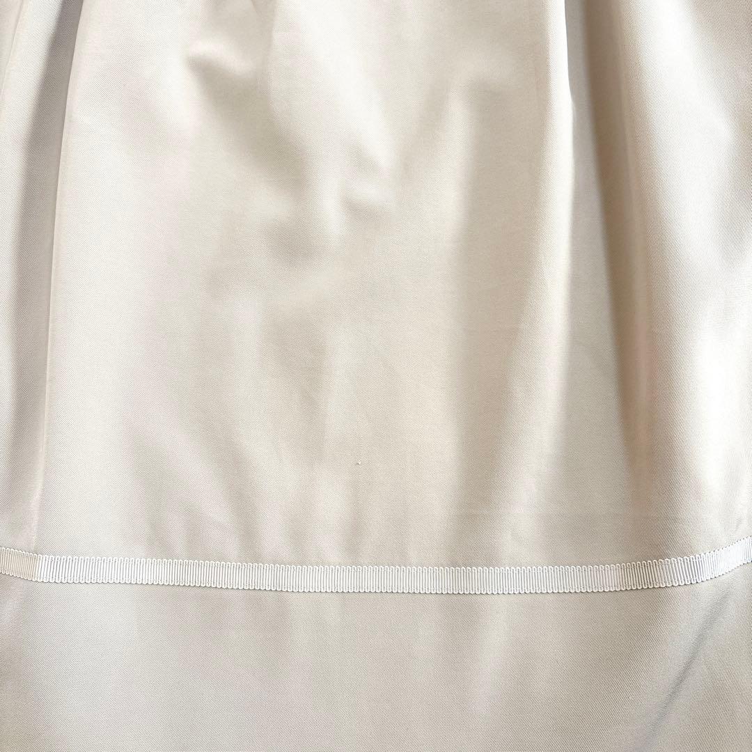 FOXY✨フォクシーニューヨーク ノースリーブ　タック フレア ワンピース 38
