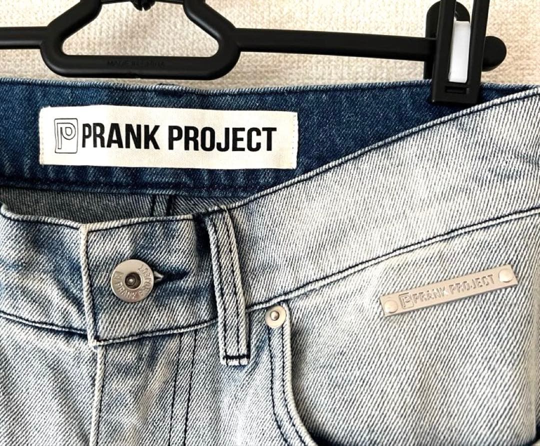 ✴︎極美品✴︎プランクプロジェクトPRANK PROJECTカーブラインデニム36