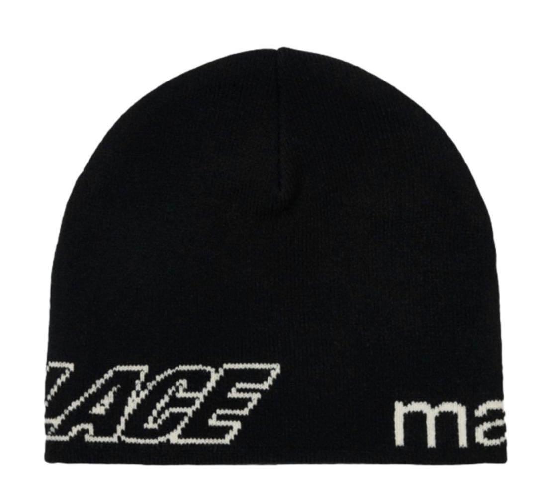 帽子 PALACE MAHARISHI No Cuff Beanie Black