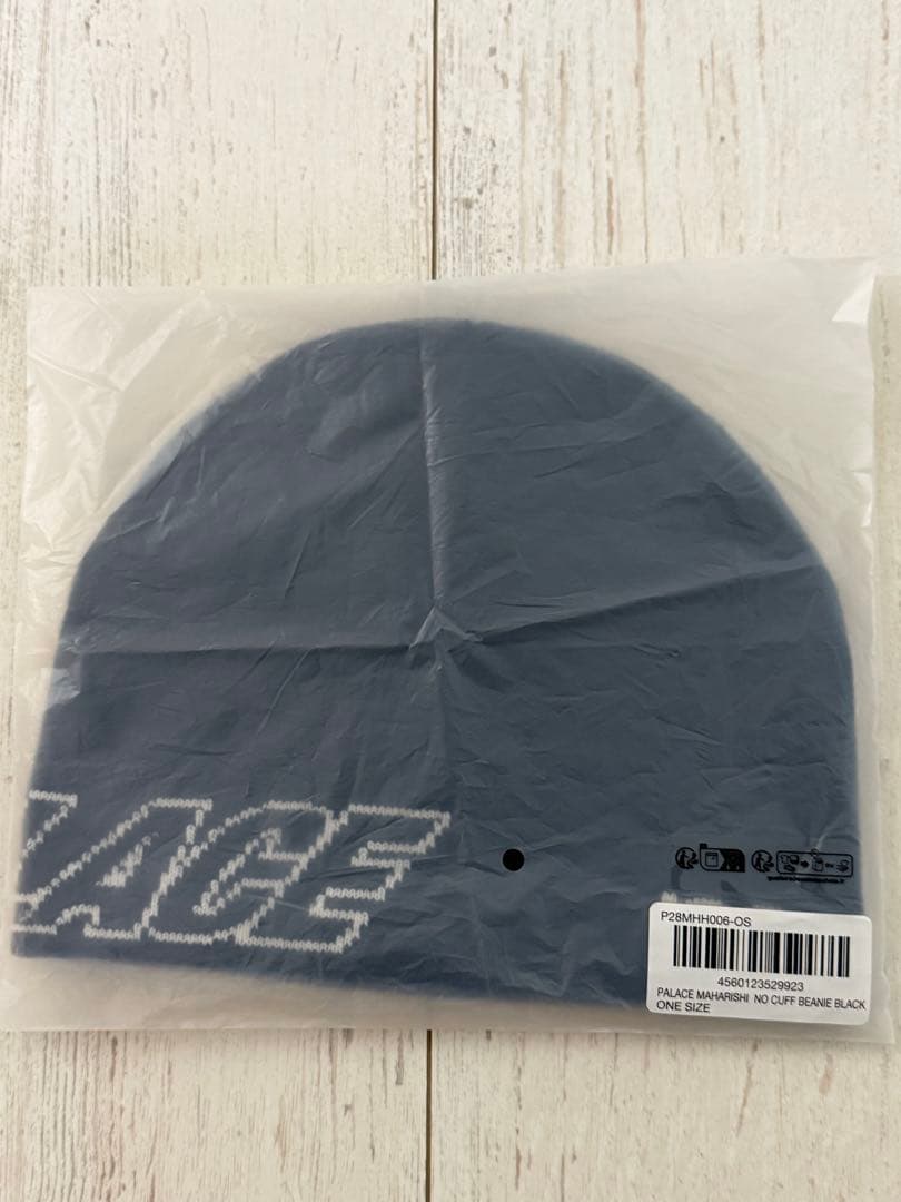 帽子 PALACE MAHARISHI No Cuff Beanie Black