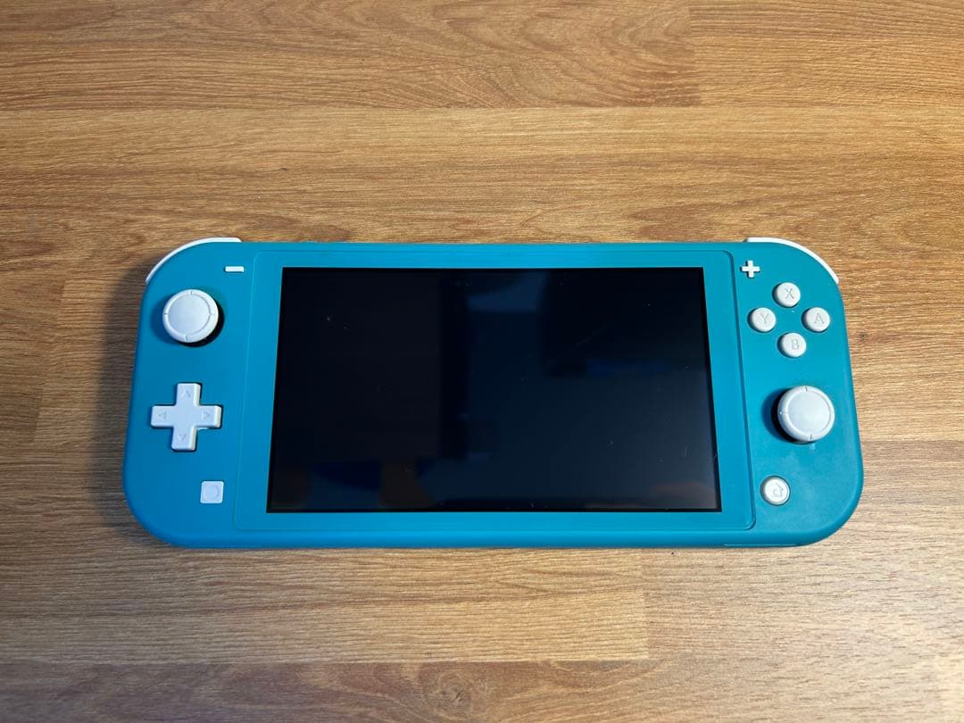 Nintendo Swich Lite+箱+充電器+SDカード256GB付
