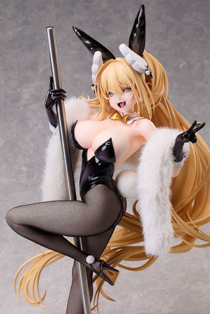 勝利の女神 NIKKE ルピー ラグジュアリーラビット フィギュア フリーイング