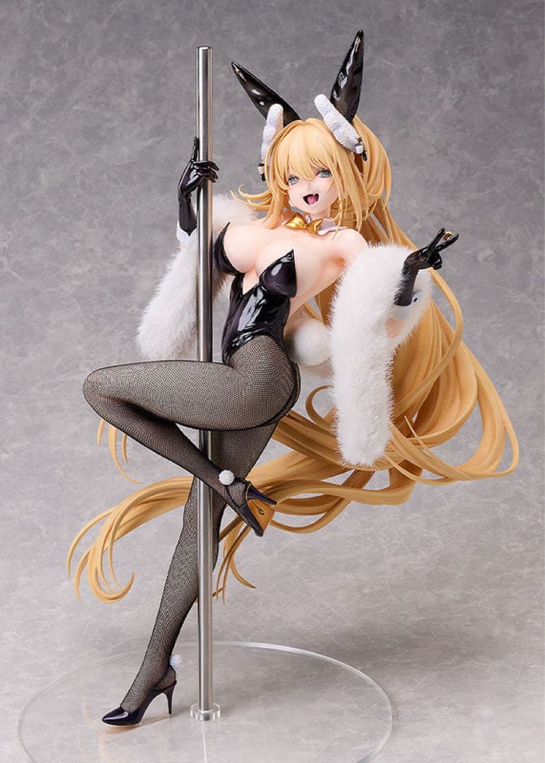 勝利の女神 NIKKE ルピー ラグジュアリーラビット フィギュア フリーイング