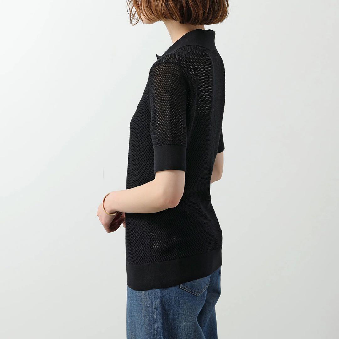 FRED PERRYポロシャツ OPEN-KNIT K9127