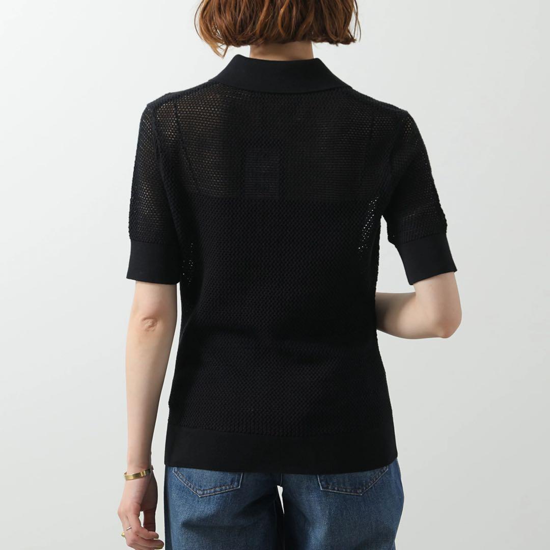 FRED PERRYポロシャツ OPEN-KNIT K9127