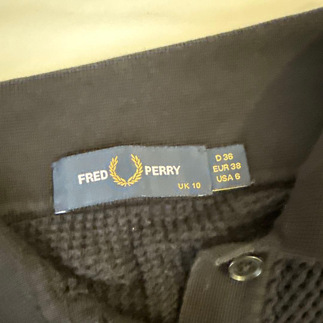 FRED PERRYポロシャツ OPEN-KNIT K9127
