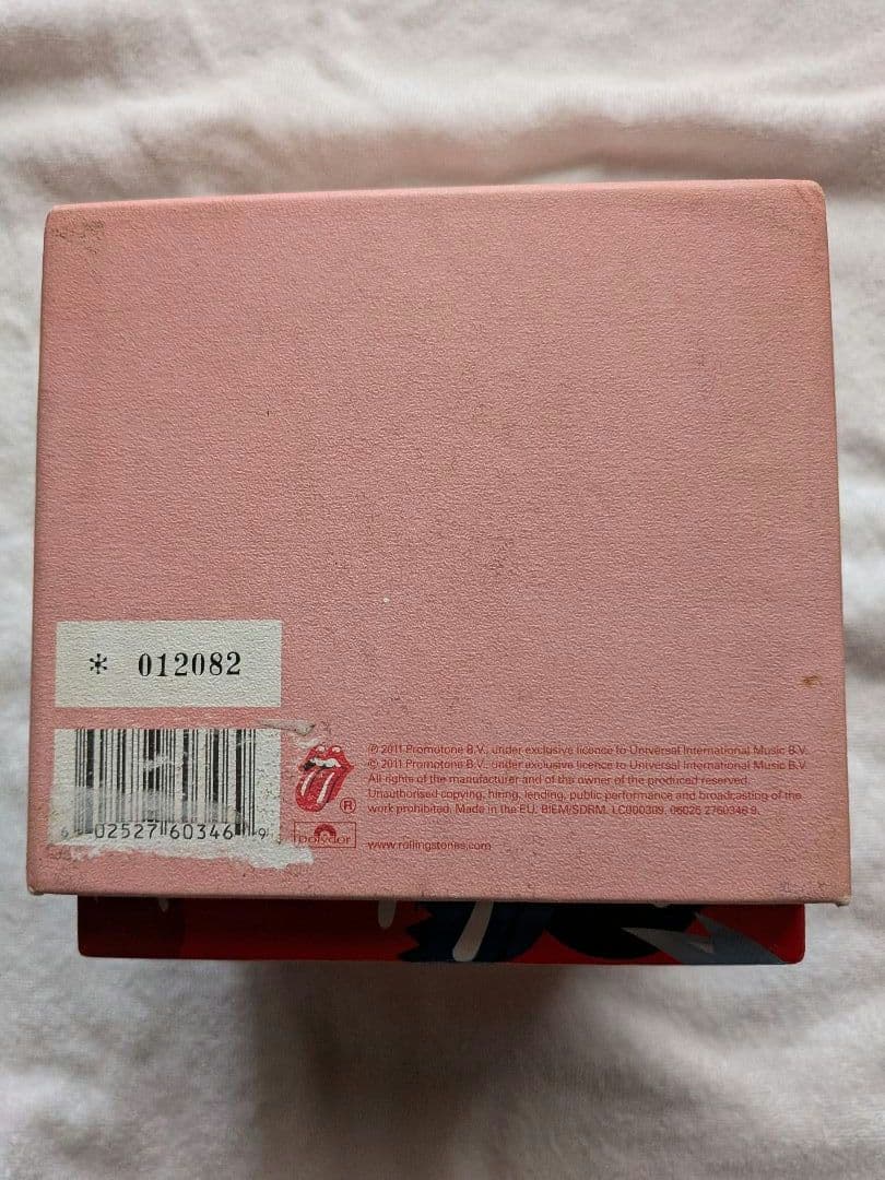 洋楽 THE ROLLING STONES THE SINGLES 1971-2006