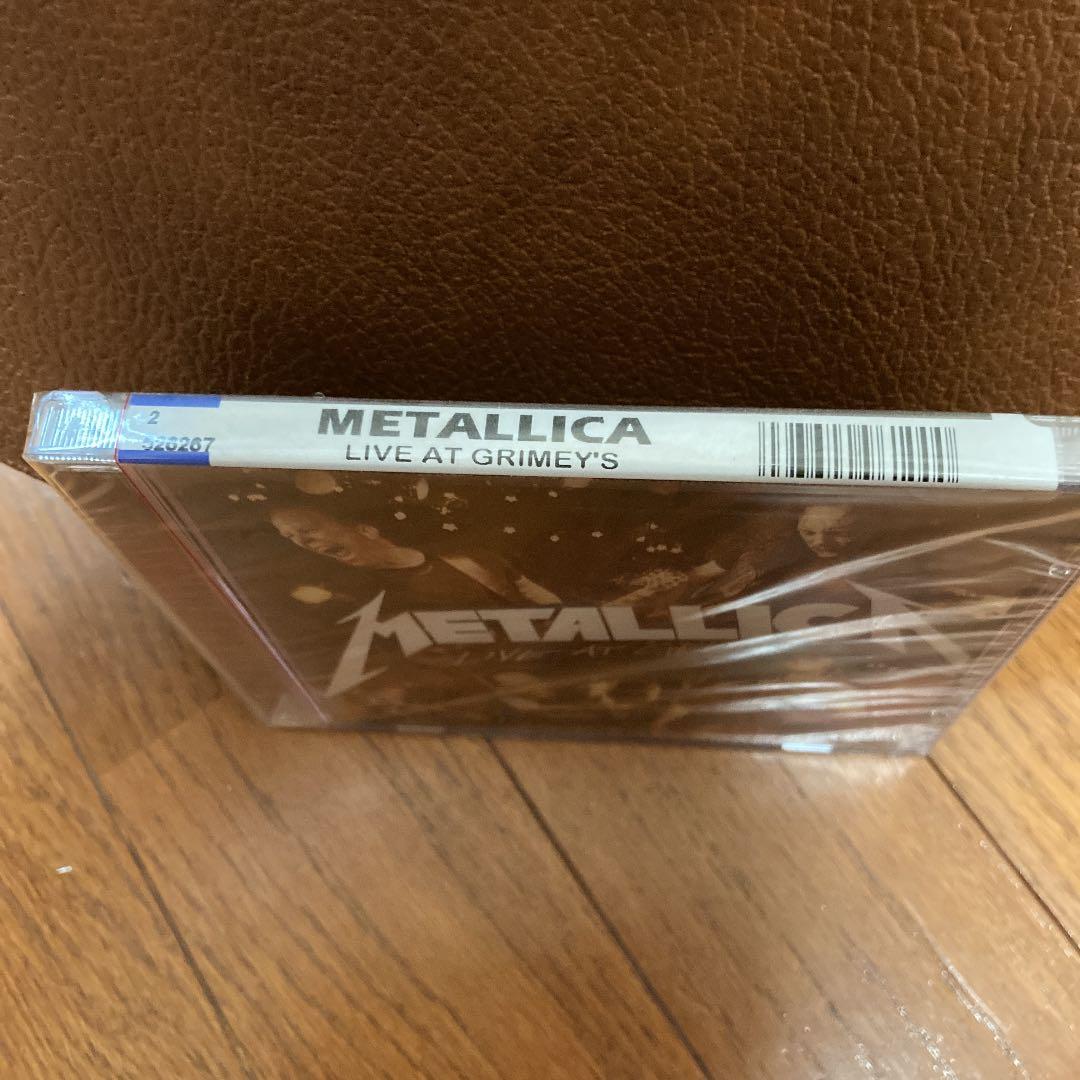 メタリカ　　LLICA ／ LIVE AT GRIMEY'S