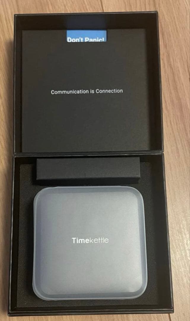 イヤホン timekettle w4 pro