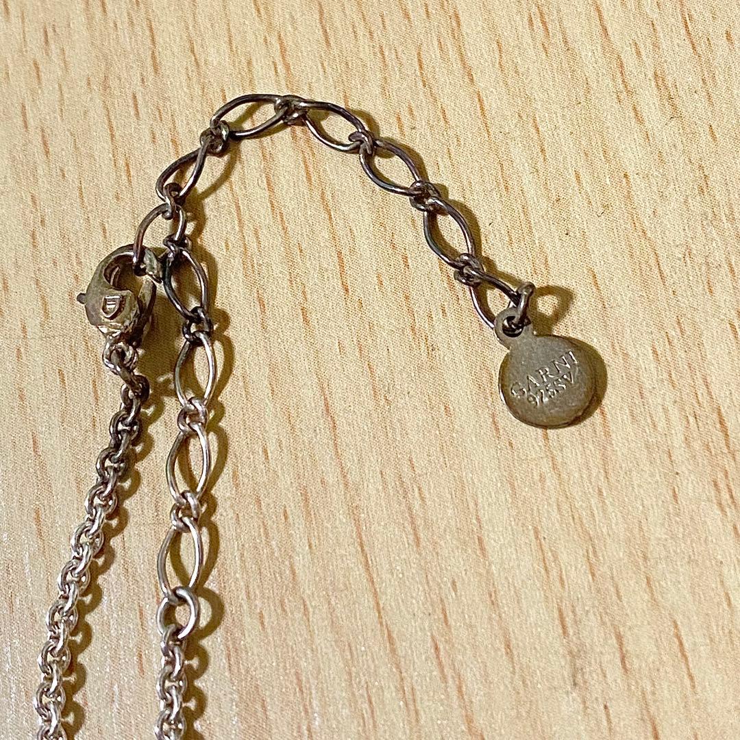 ガルニ GARNI ネックレス シルバー925 925SV