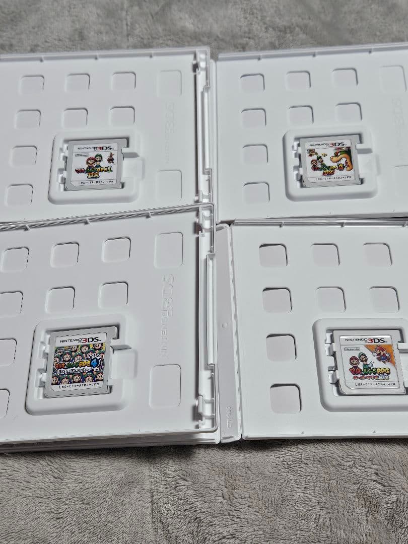 は*中様 3DS　マリオ＆ルイージRPG　4本セット