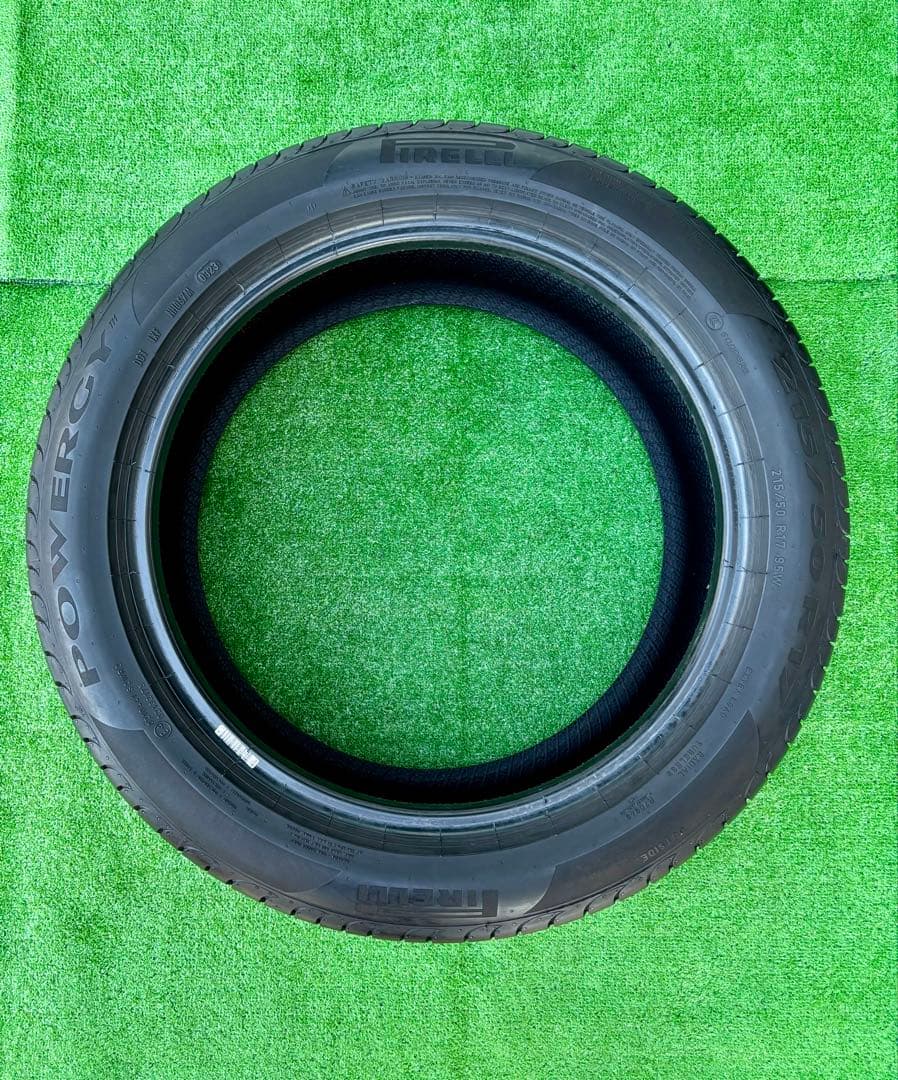 FIRELLI POWERCY 215/50R17 2023年製4本セット。