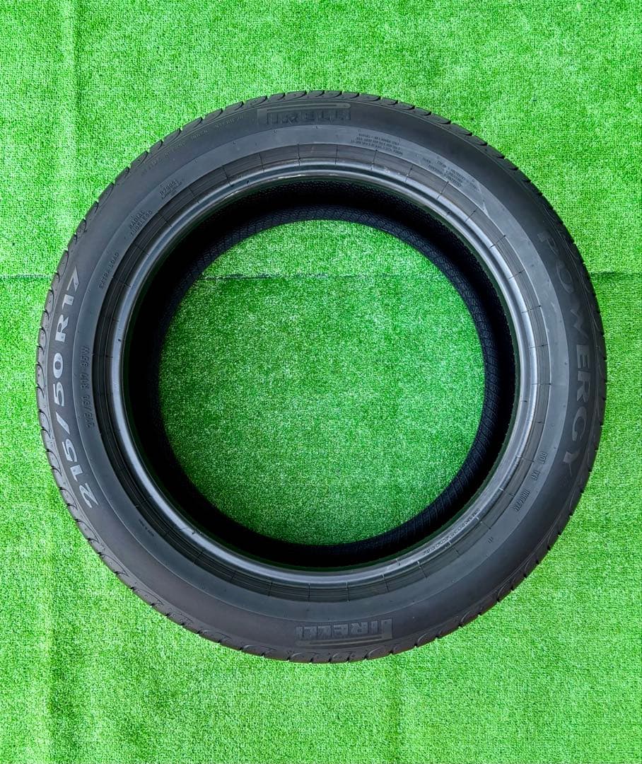 FIRELLI POWERCY 215/50R17 2023年製4本セット。