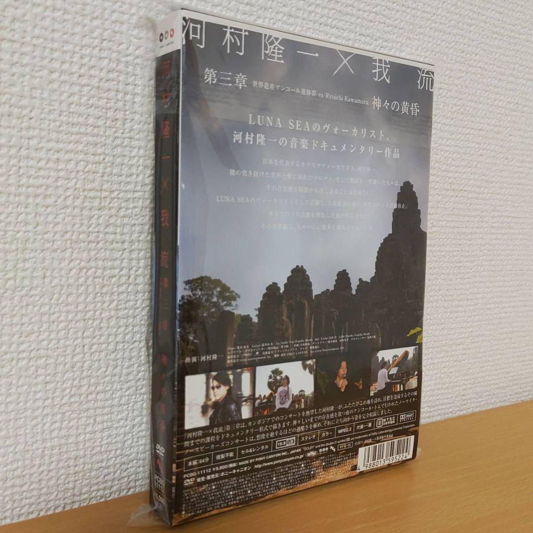初回限定DVD河村隆一×我流 第三章 世界遺産アンコール遺跡群ルナシー神々の黄昏