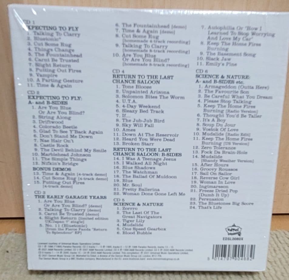 【6枚組】ブルートーンズ/Superior Quality Recordings