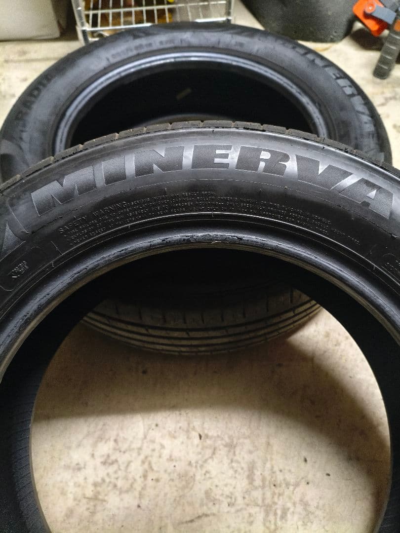 205/60R16 MINERVA RADIAL F209 4本セット