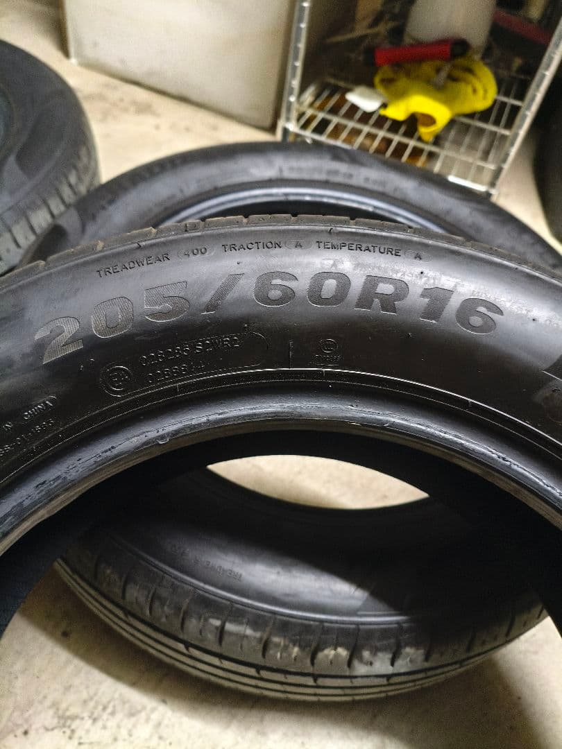 205/60R16 MINERVA RADIAL F209 4本セット