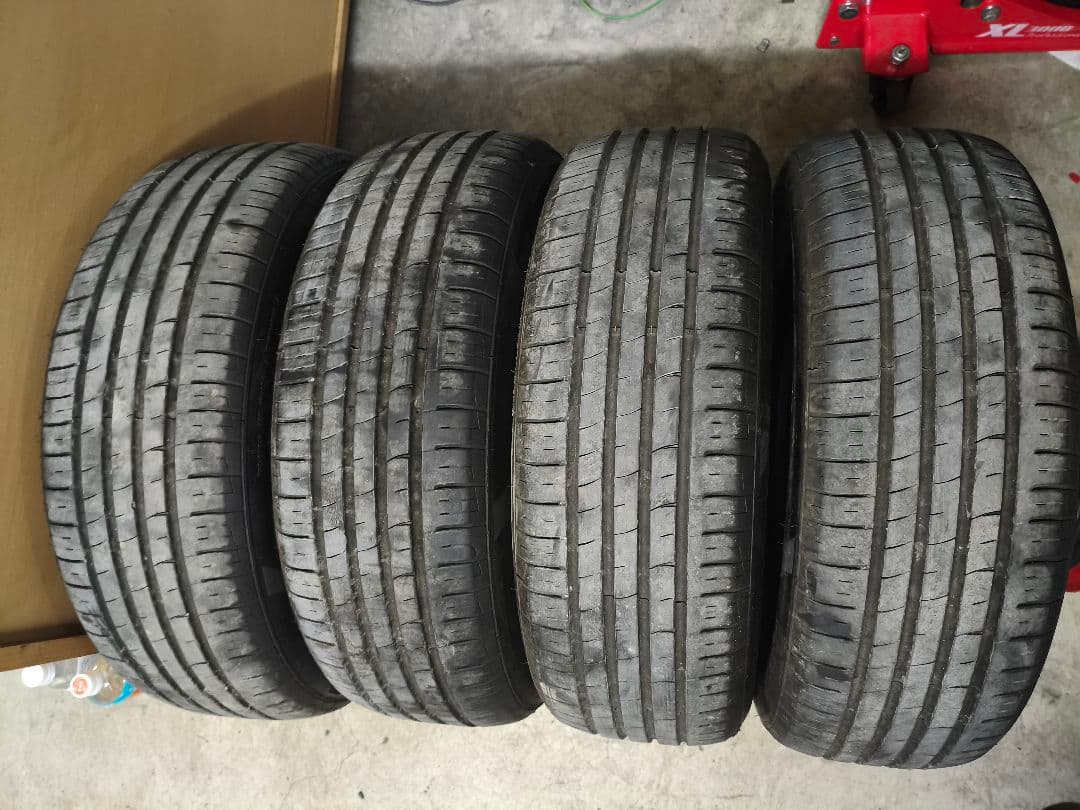 205/60R16 MINERVA RADIAL F209 4本セット