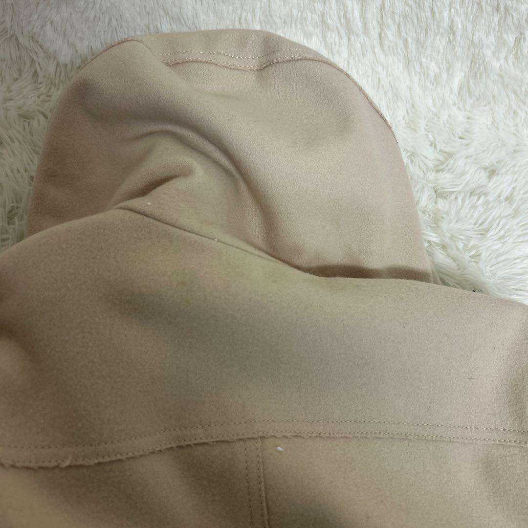 美品✨ BURBERRY BLACK LABEL ダッフルコートウール M