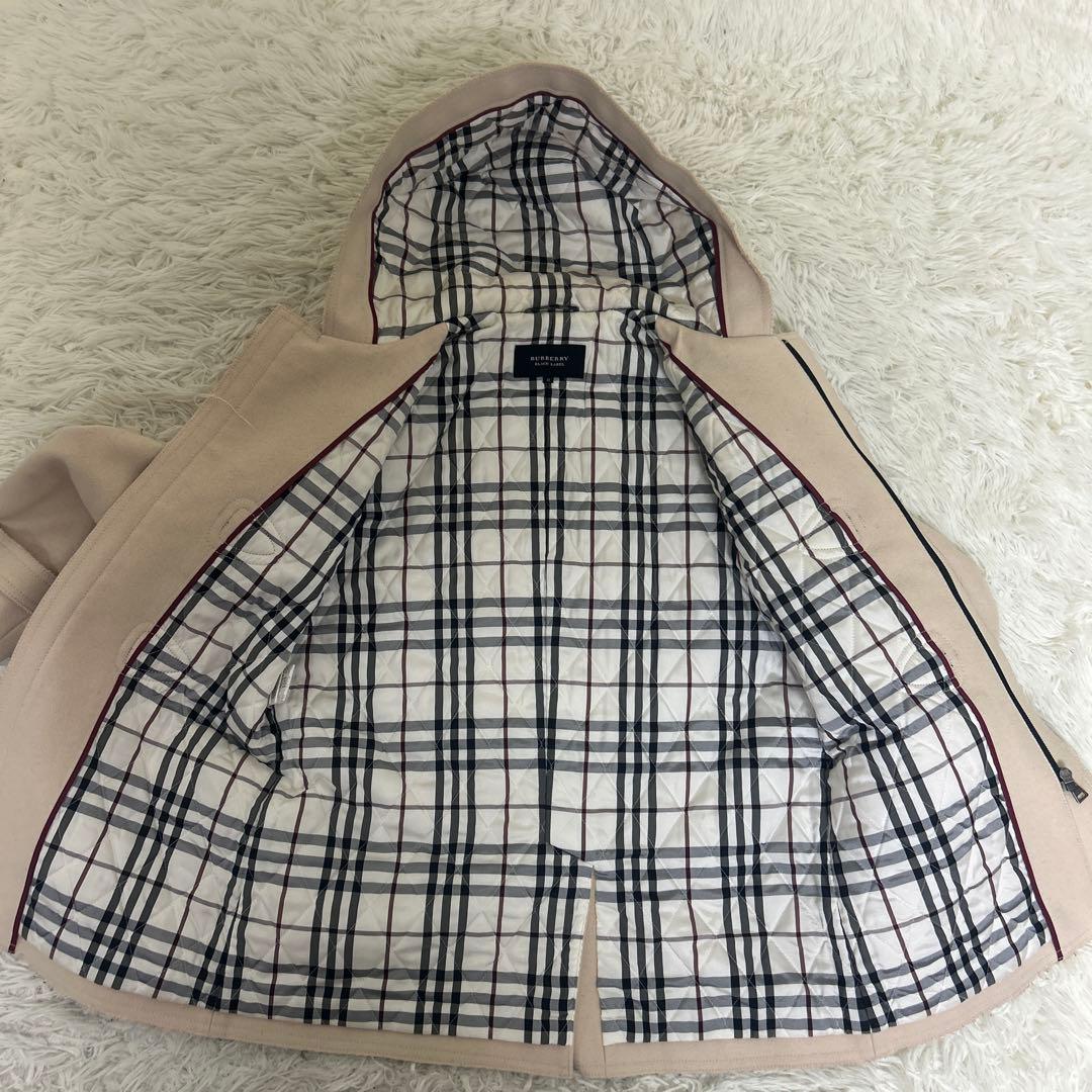 美品✨ BURBERRY BLACK LABEL ダッフルコートウール M