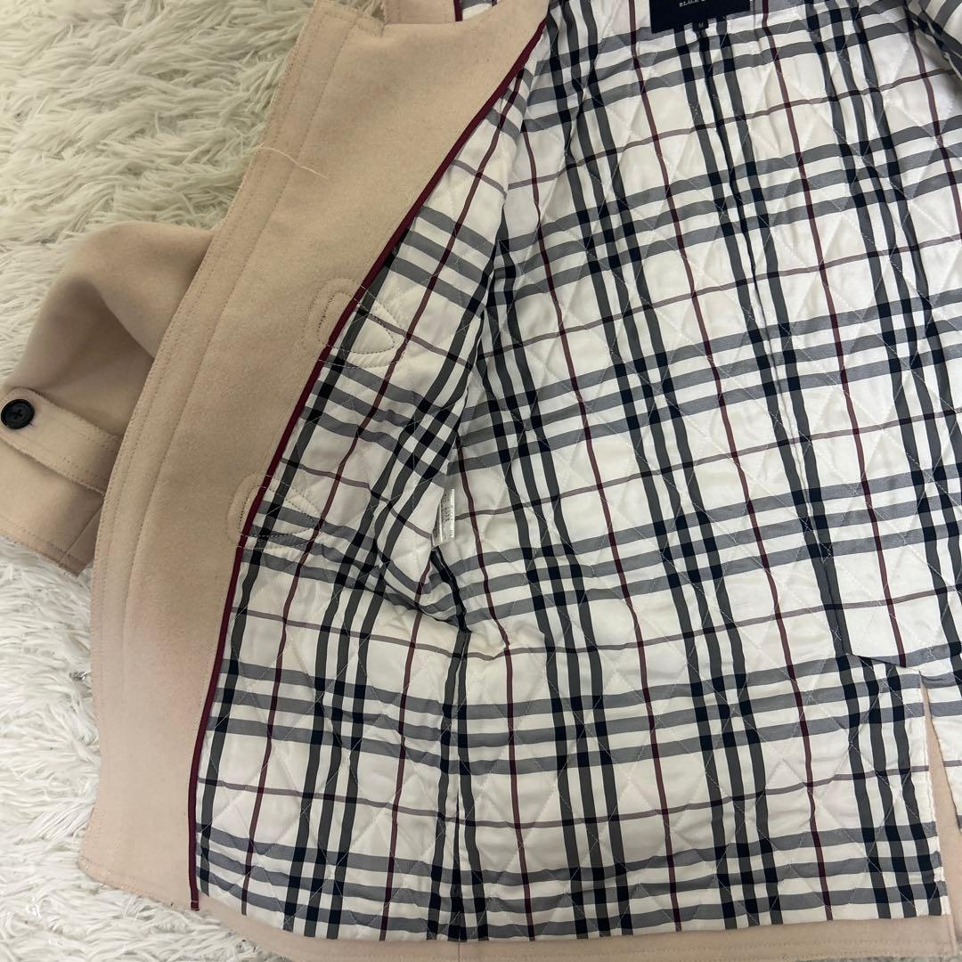 美品✨ BURBERRY BLACK LABEL ダッフルコートウール M