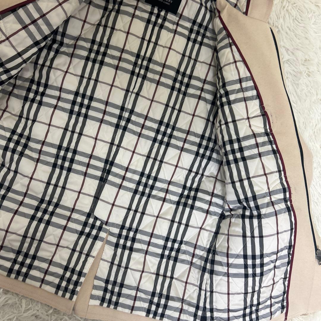 美品✨ BURBERRY BLACK LABEL ダッフルコートウール M