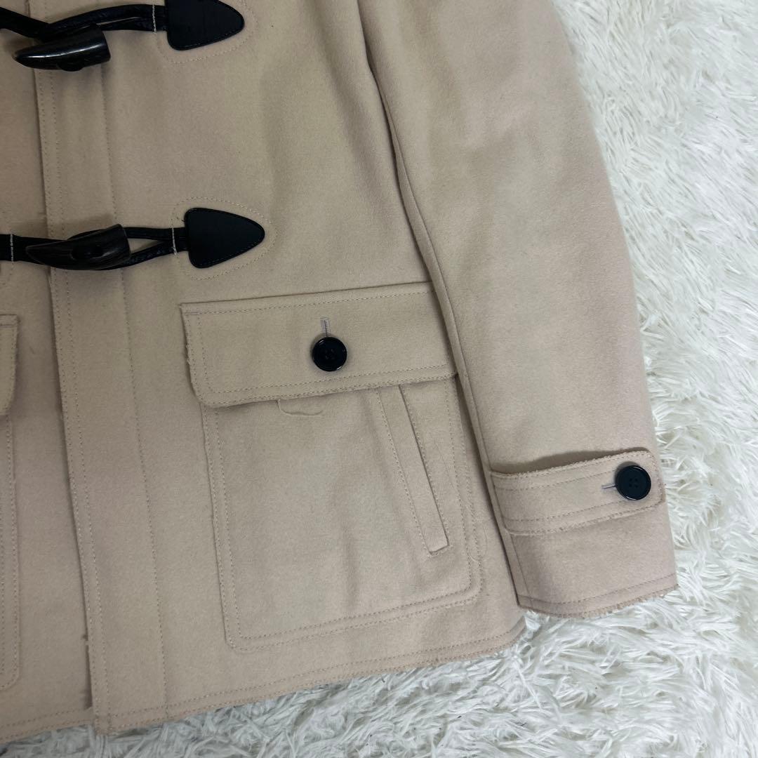 美品✨ BURBERRY BLACK LABEL ダッフルコートウール M