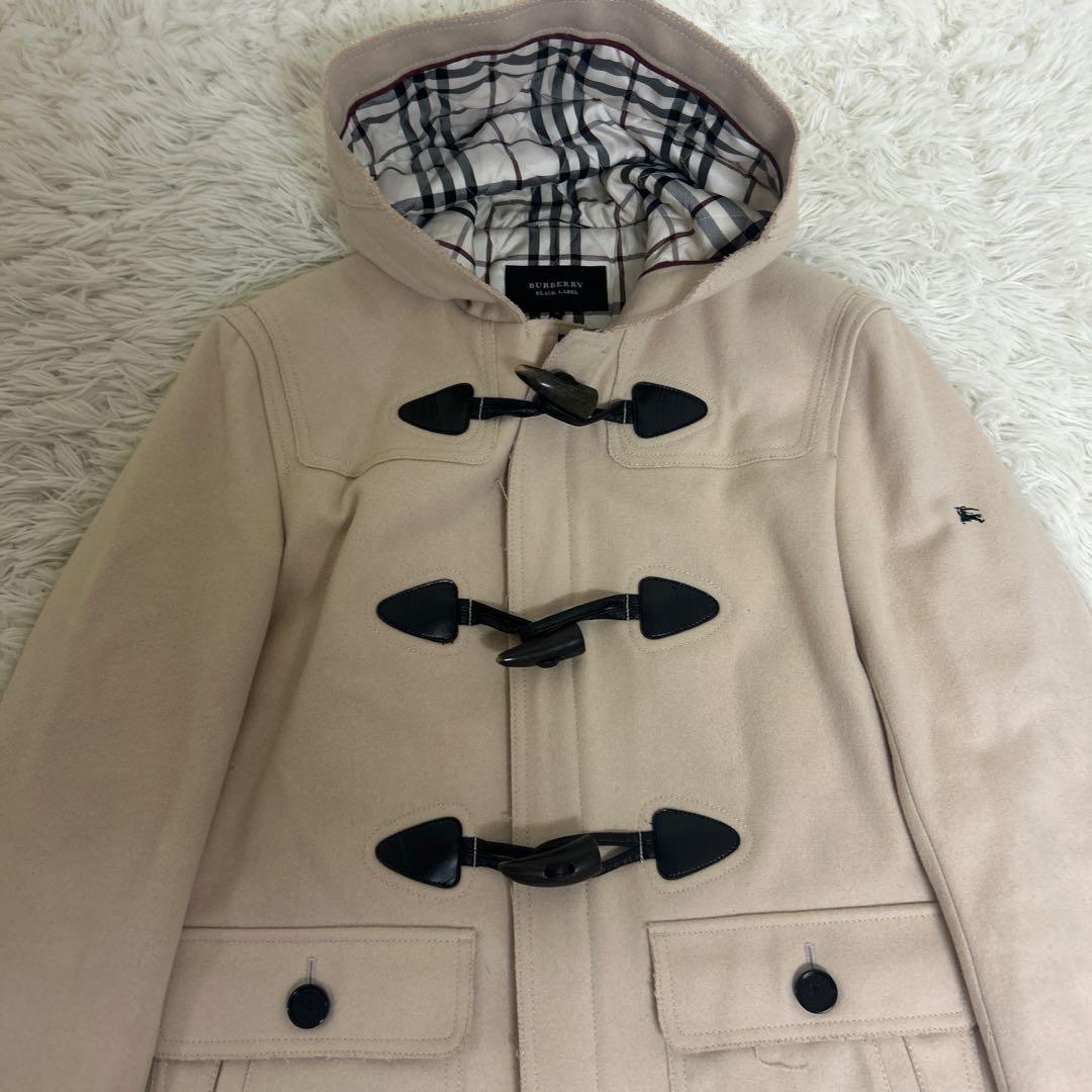 美品✨ BURBERRY BLACK LABEL ダッフルコートウール M