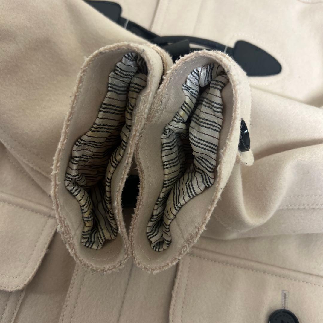 美品✨ BURBERRY BLACK LABEL ダッフルコートウール M