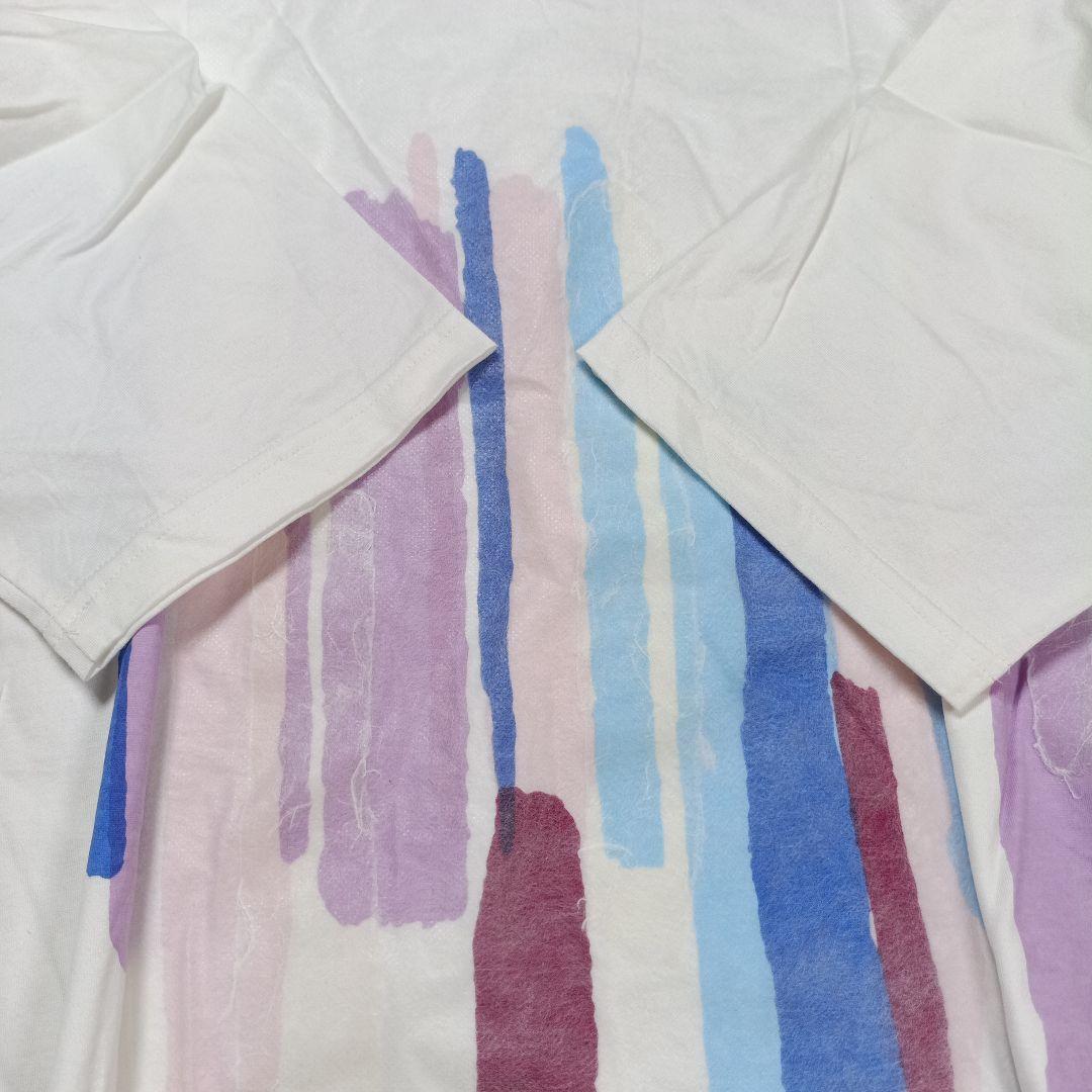 近年 美品✨慈雨　モックネック　変形ヘムカットソー　40