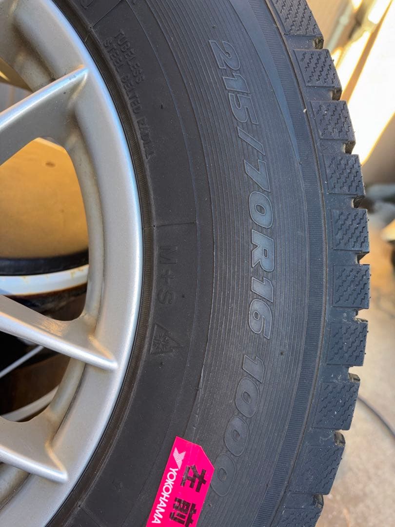 TRANPATH TX スタッドレスタイヤ 215/70R16 4本セット