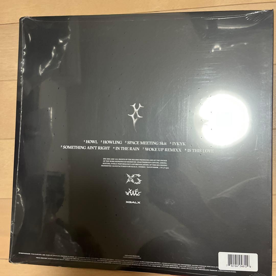 xg awe jurin レコード