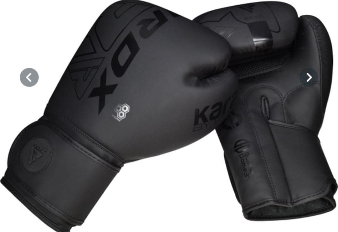RDX キッズ KARA ボクシング グローブマヤハイドレザー キック総合格闘技