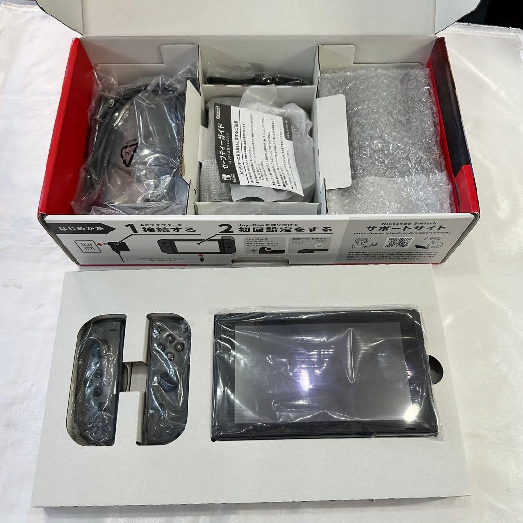 任天堂Nintendo Switch グレー（バッテリー強化版）