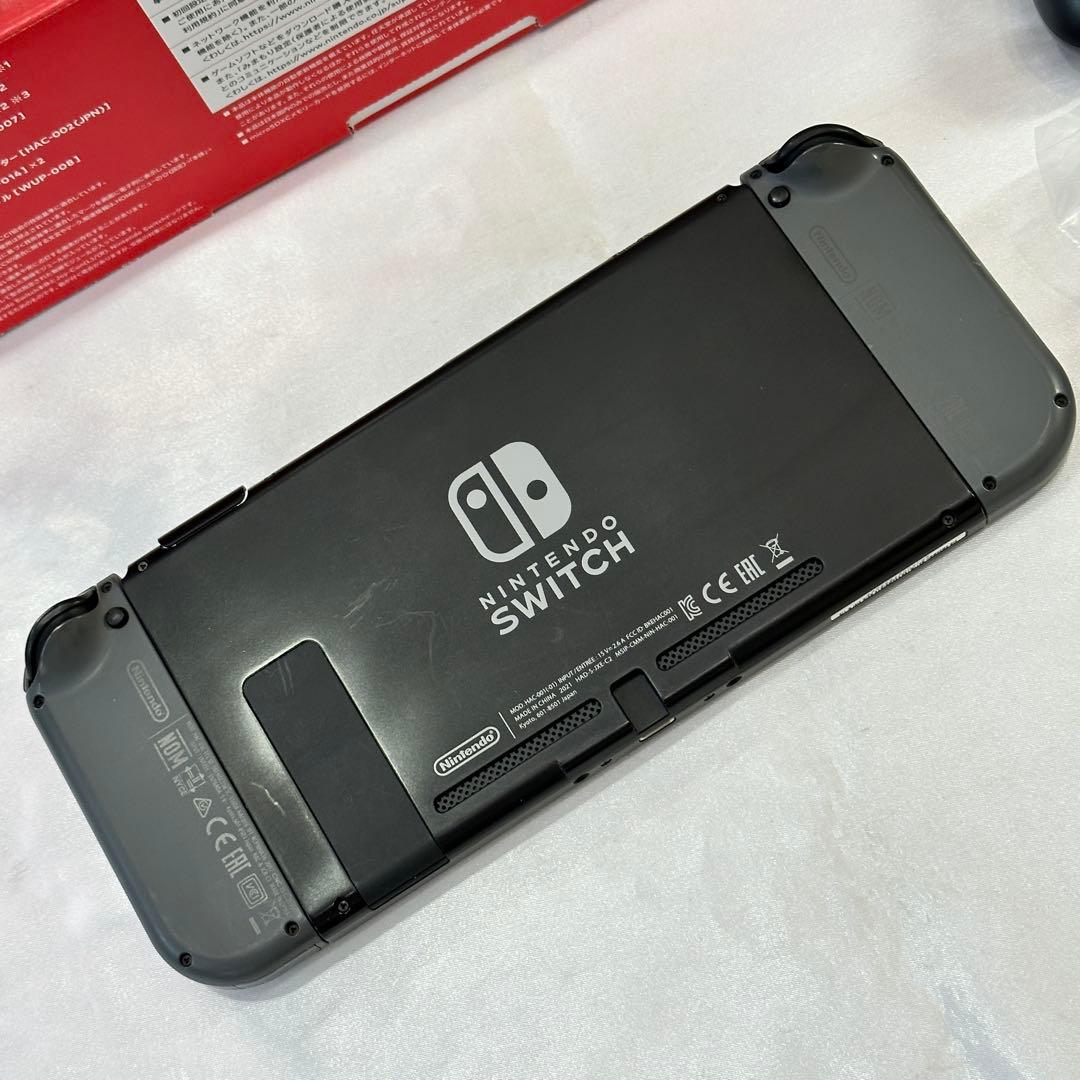 任天堂Nintendo Switch グレー（バッテリー強化版）