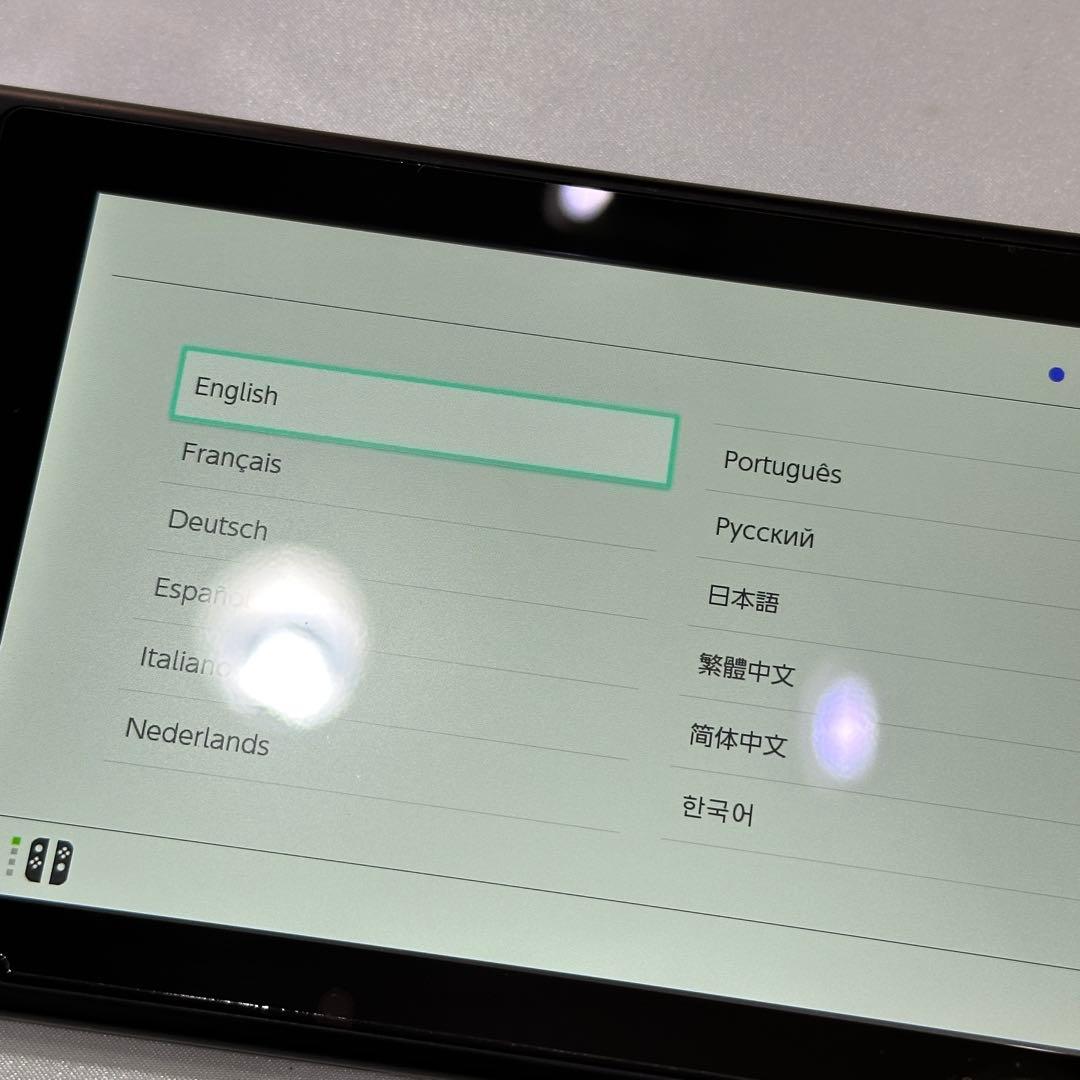 任天堂Nintendo Switch グレー（バッテリー強化版）