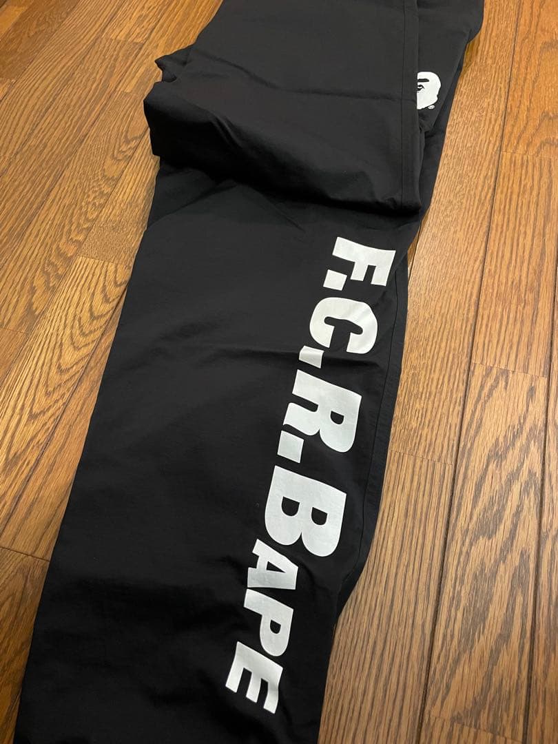 希少 FCRB × BAPE PRACTICE PANT エイプ