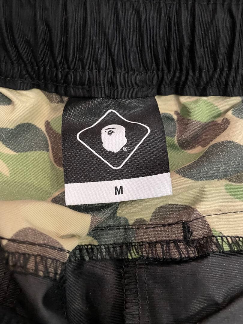 希少 FCRB × BAPE PRACTICE PANT エイプ