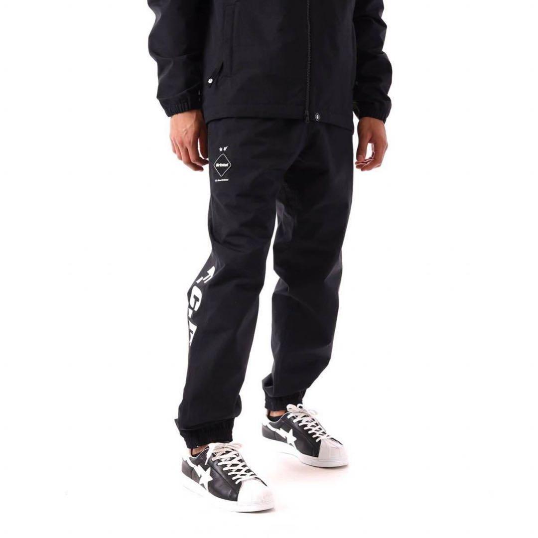 希少 FCRB × BAPE PRACTICE PANT エイプ