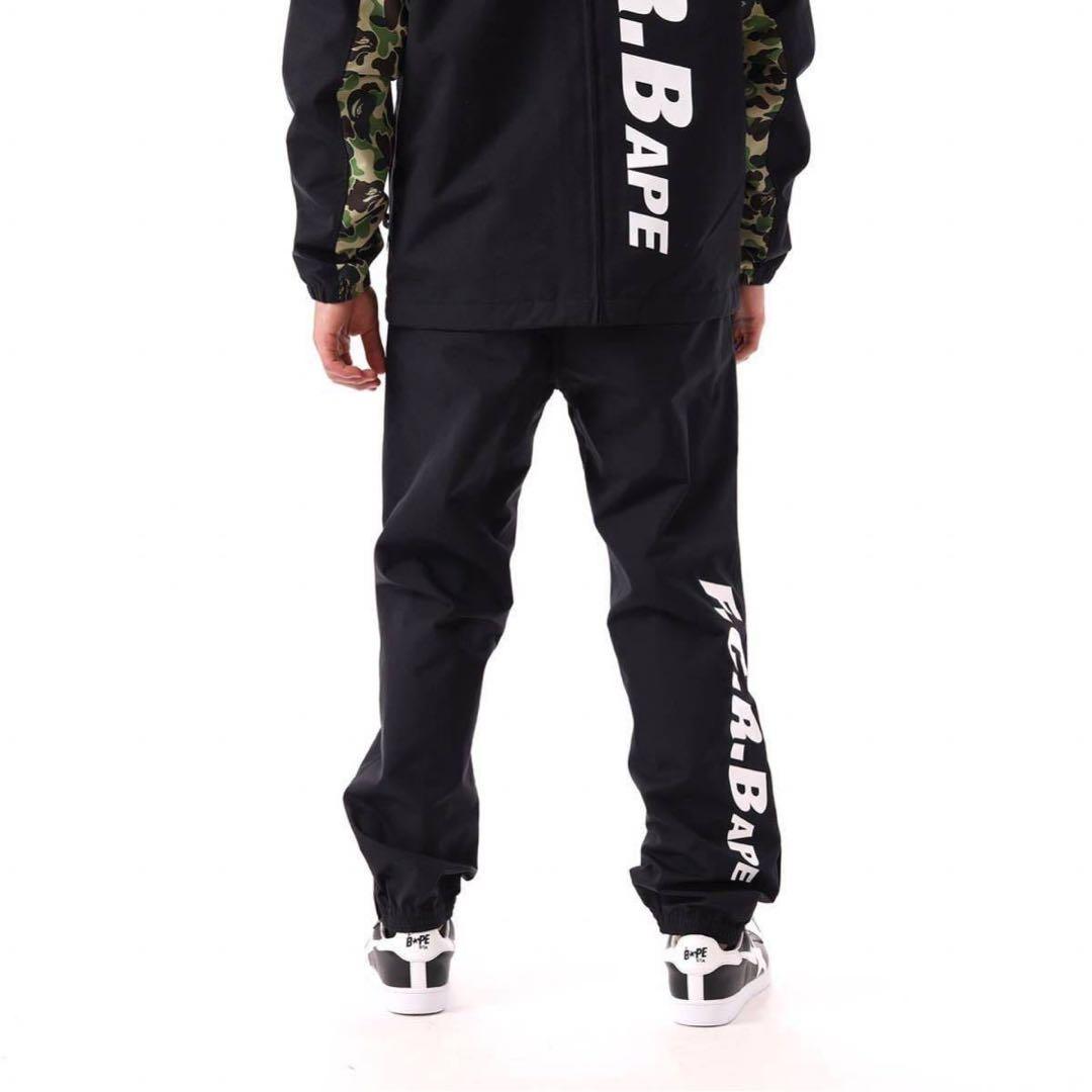 希少 FCRB × BAPE PRACTICE PANT エイプ